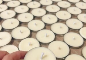 ⇾ Velas de Té/Noche